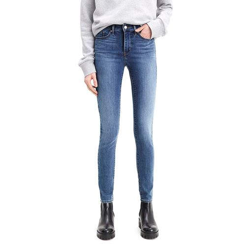 Pantalón de mezclilla Levis azul para dama 19626-0262