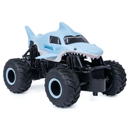 Vehículo Con Control Remoto Spinmaster Monster Jam Rc 1 24 Megalodon 6044952