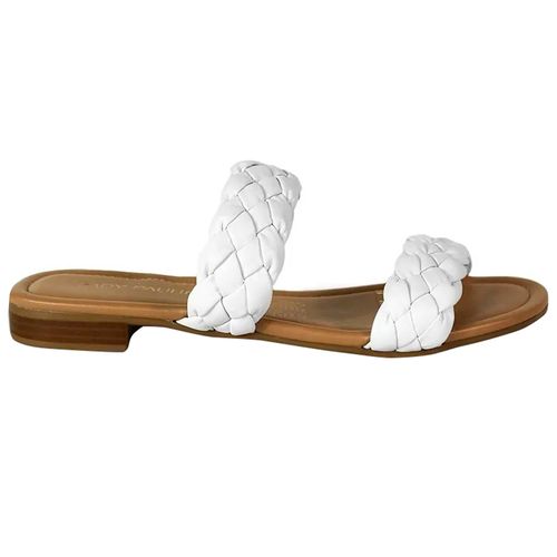 Sandalia De Piso Para Dama Lady Paulina Blanco 21313