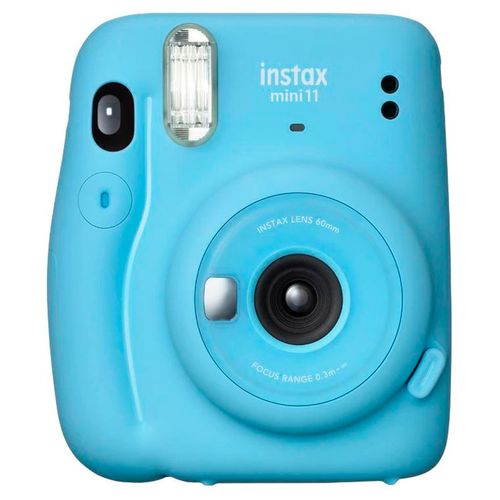 Cámara Fuji instax mini azul 301014094