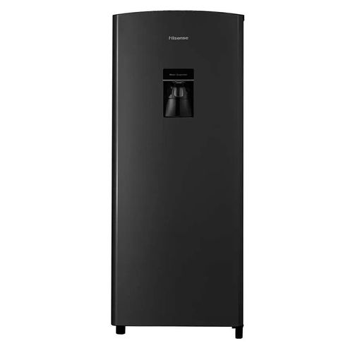 Refrigerador automático Hisense 7 pies negro rr63d6wbx