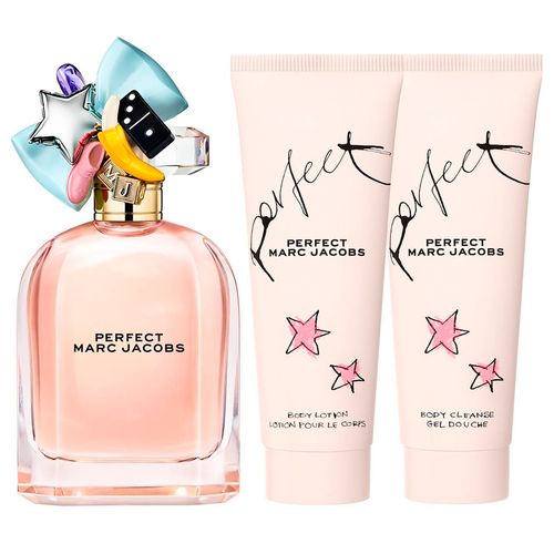 Set de fragancia para dama Marc Jacobs perfect 99350103235