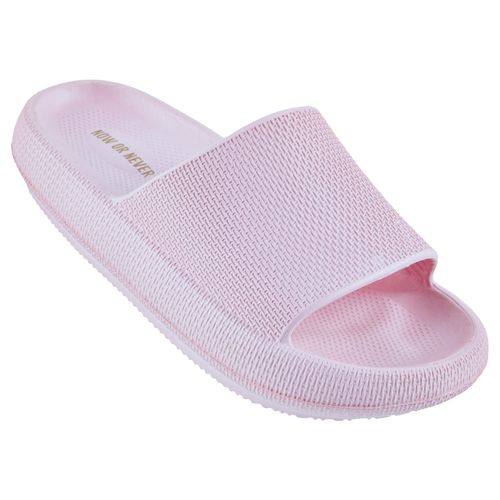 Sandalia de playa Now Or Never rosa para dama 3598