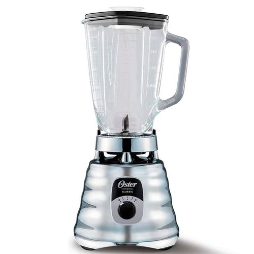 Licuadora clásica Oster plata blst4655013