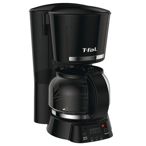 Cafetera Programable T-Fal Negro CM513850