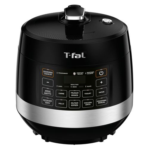 Olla Lento Cocimiento T-fal Negro Cy426850