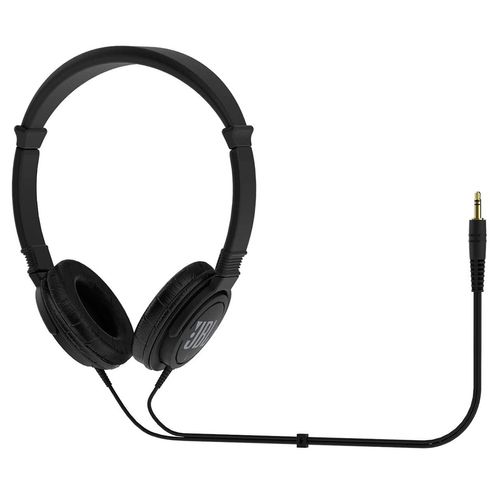 Audífonos de diadema Jbl negro Jblc300siblk
