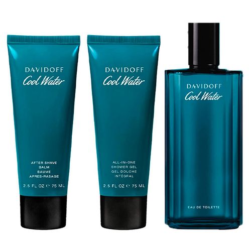 Estuche para caballero Davidoff cool water man 99350100304