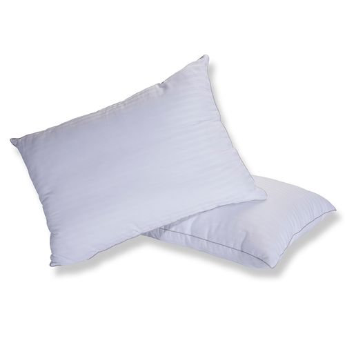 Almohada Standard Serta Blanco Comfort Duo