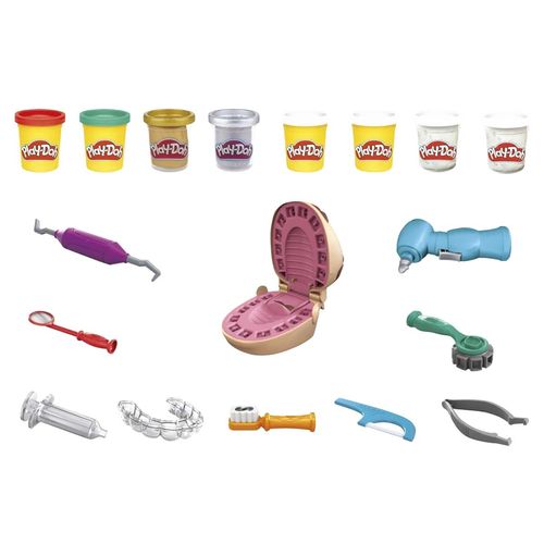 El Dentista Bromista 2.0 Play Doh F1259