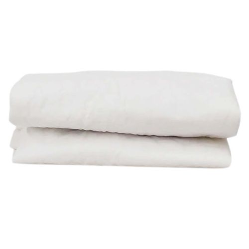 Protector colchón king size Spring Air blanco microflor