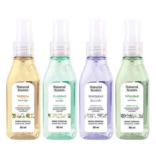 Kit de fragancia Natural Scents collection wellness 72818