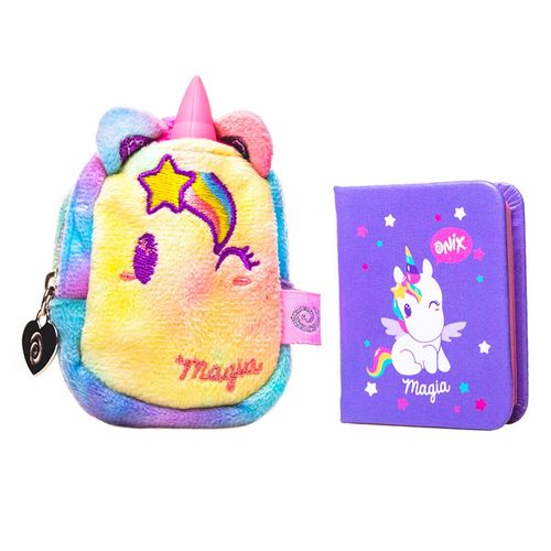 Mini mochila Onix con accesorios magia 14708321003