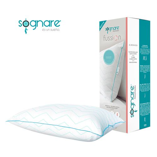 Almohada Sognare Fussion Estandar Suave