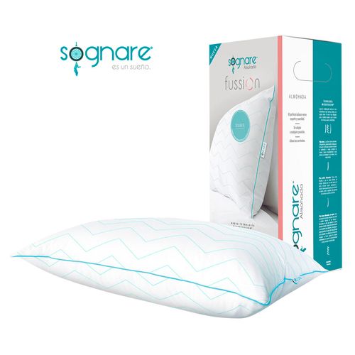 Almohada Sognare Fussion King Size Suave