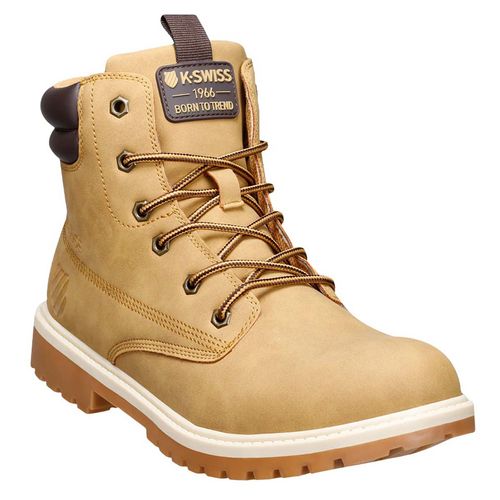 Bota Casual Para Caballero Kswiss Lincoln Miel 0F498284