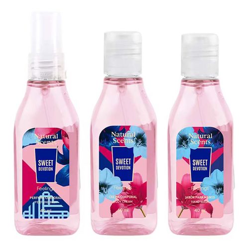 Estuche Natural Scents monedero sweet devotion 72820