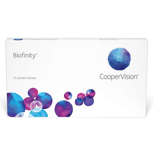 Lente de contacto graduado CooperVision incoloro -3.75