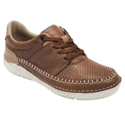 Tenis urbano Lobo Solo Cedro para dama 3522