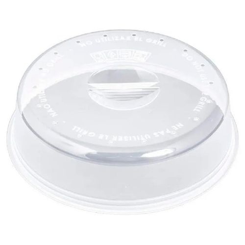 Tapa para microondas Metaltex trasparente 732845