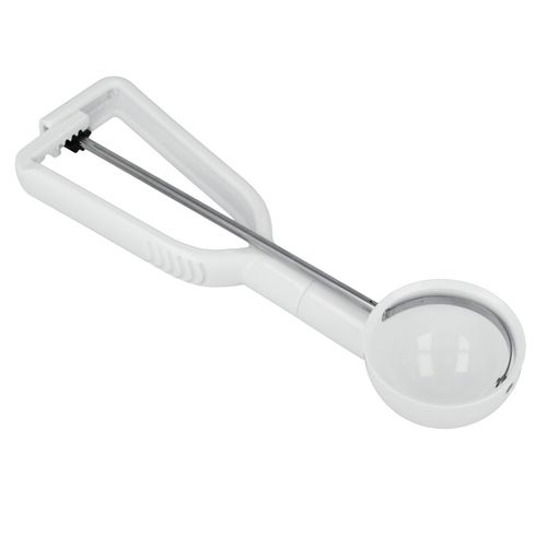 Porcionador de helado Metaltex blanco 253410