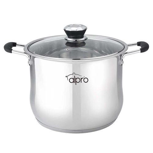 Vaporera Alpro acero 9508