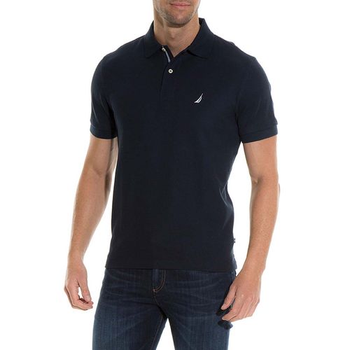 Playera Tipo Polo Para Caballero Nautica Azul K41050-4NV