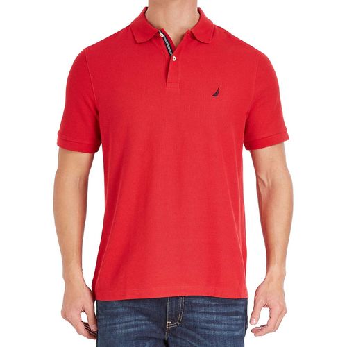 Playera Tipo Polo Para Caballero Nautica Rojo K41050-6NR