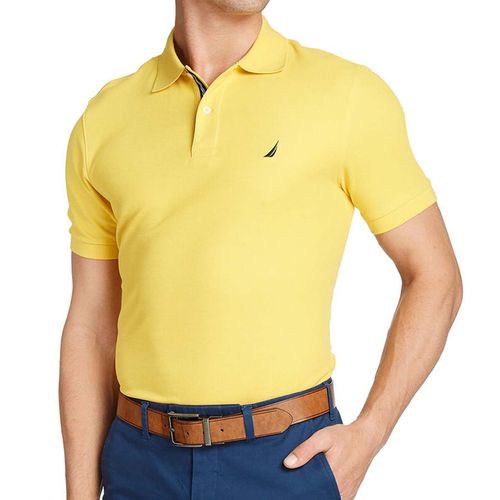 Playera Tipo Polo Para Caballero Nautica Amarillo K81000-7MF