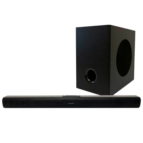 Barra de sonido subwoofer inalámbrico Kiunit negro kn6123s