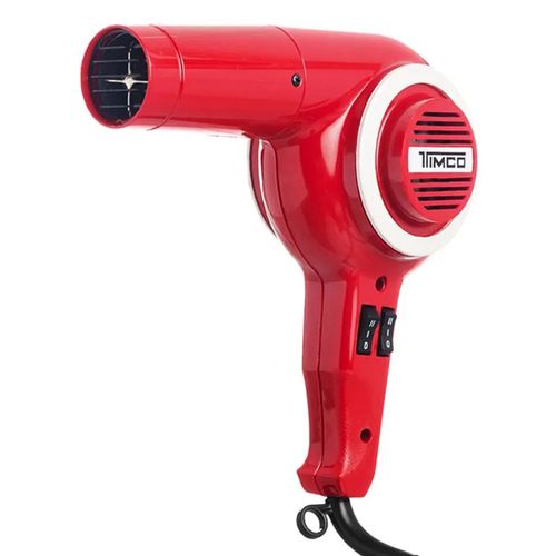 Secadora Resistente Para Cabello Timco Rojo SP-1500 R