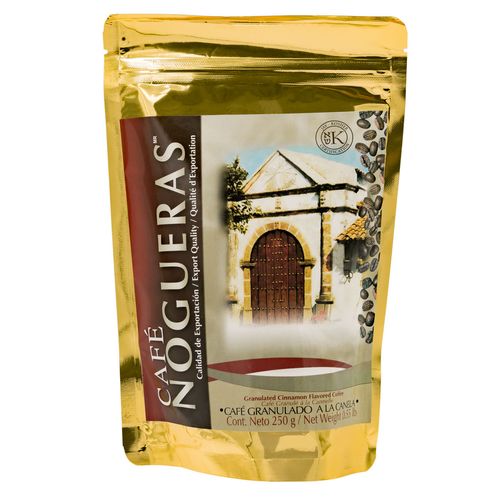 Café molido Nogueras a la canela 250 gr