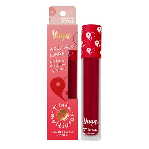 Tinta Multiusos Yuya Yin Yang Rojo Y-TM02