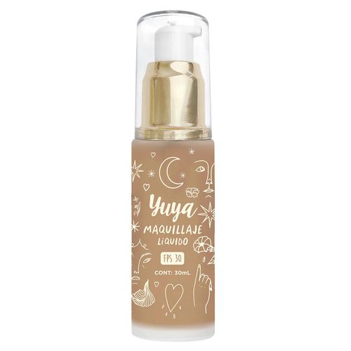 Maquillaje líquido Yuya cobertura ligera cm30 y-ml06