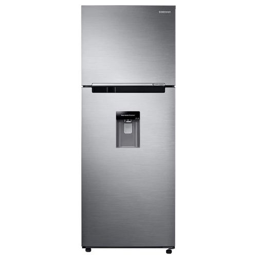 Refrigerador automático top mount Samsung 14 pies plata rt38a571js9-em
