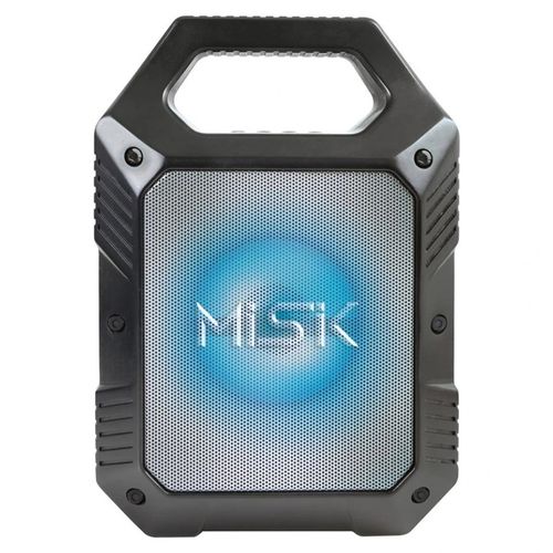 Mini bocina tws Misik negro ms202