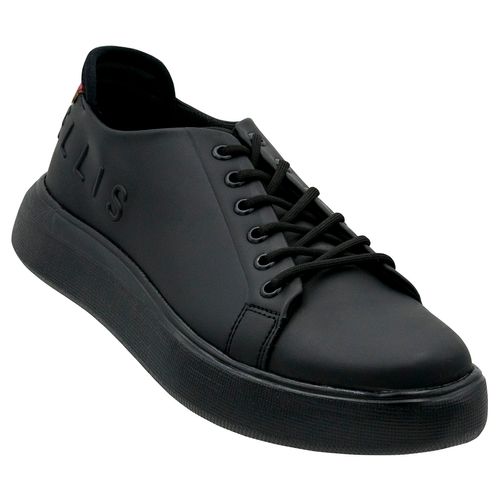 Tenis Urbano Para Caballero Perry Ellis Negro PE-6609