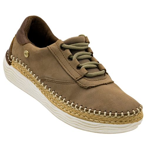 Tenis urbano Lobo Solo Taupe para dama 5045