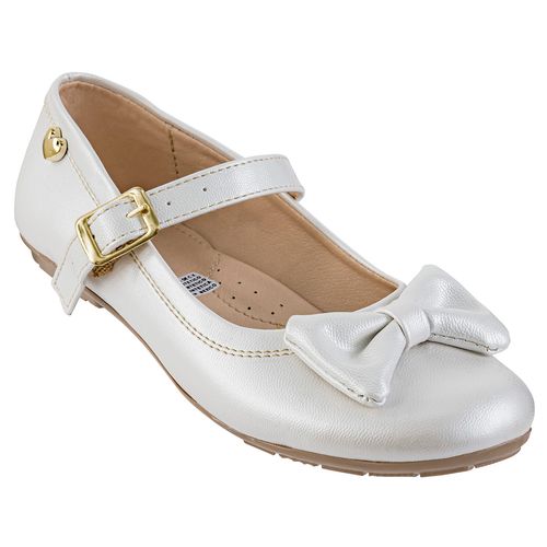 Zapato casual para niña My Things blanco 681