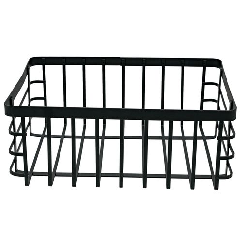Frutero de metal Regalos Siglo XXI negro 1759-46