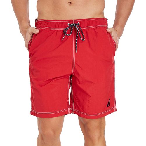 Traje de baño Nautica rojo para caballero T71053-6Nr