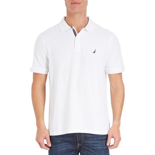 Playera Tipo Polo Para Caballero Náutica Blanco K41050-1Bw