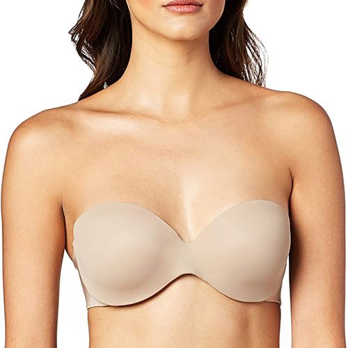 Brasier Strapless Para Dama Warners Beige Rg7791A-212