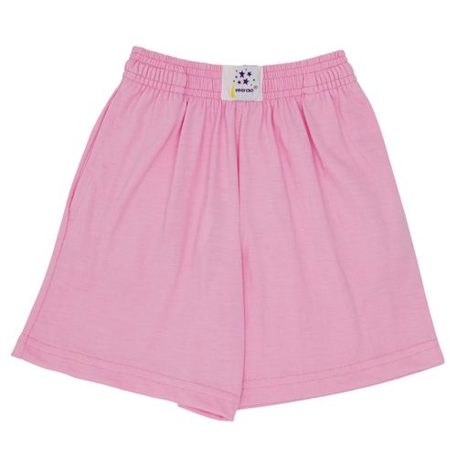 Short Para Uniforme De Niña Morao Rosa SL