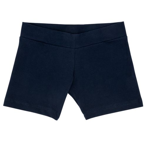 Short De Licra Para Niña Morao Azul Marino ESCAZM