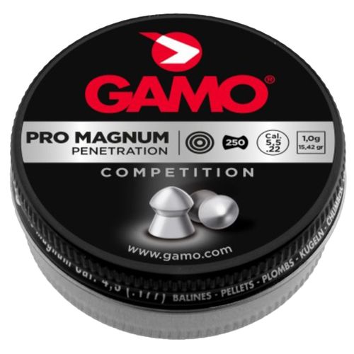 Diábolos Gamo pro magnum cal. 5.5 250 piezas 6003863