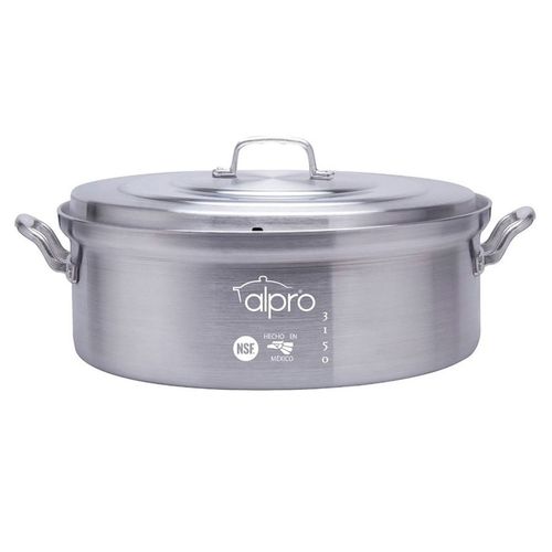 Budinera De Aluminio Alpro Silver Gourmet 50cm 3150