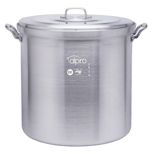 Olla De Aluminio Alpro Silver Gourmet 34L 3634