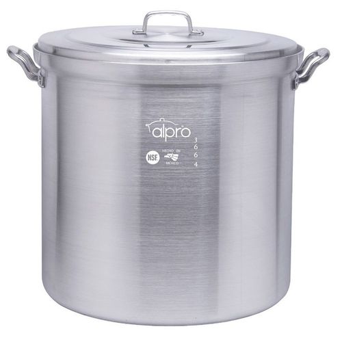 Olla De Aluminio Alpro Silver Gourmet 64L 3664