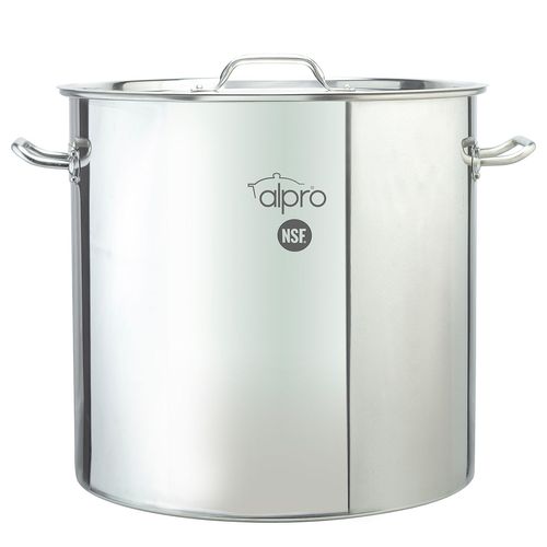 Olla Vaporera De Acero Inoxidable Alpro 28L 1071334